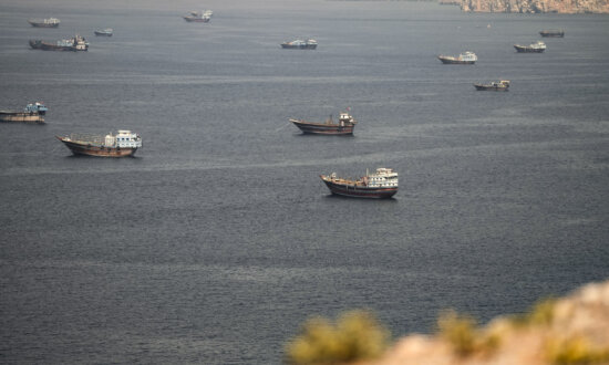 Iran Claims Only It Can Demine the Strait of Hormuz