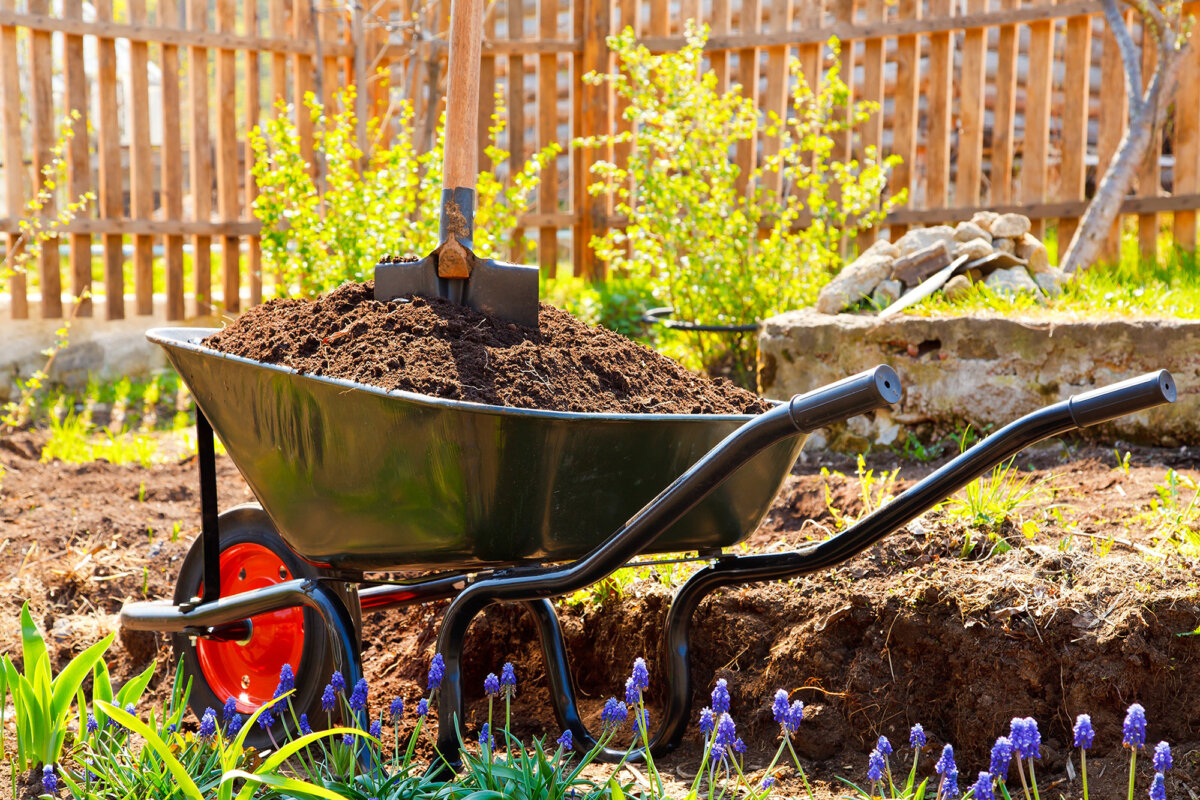 A thoughtfully designed flower garden can transform any yard. (Nobilior/Getty Images)