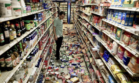 Northern California Hit With 5.6 Magnitude Earthquake