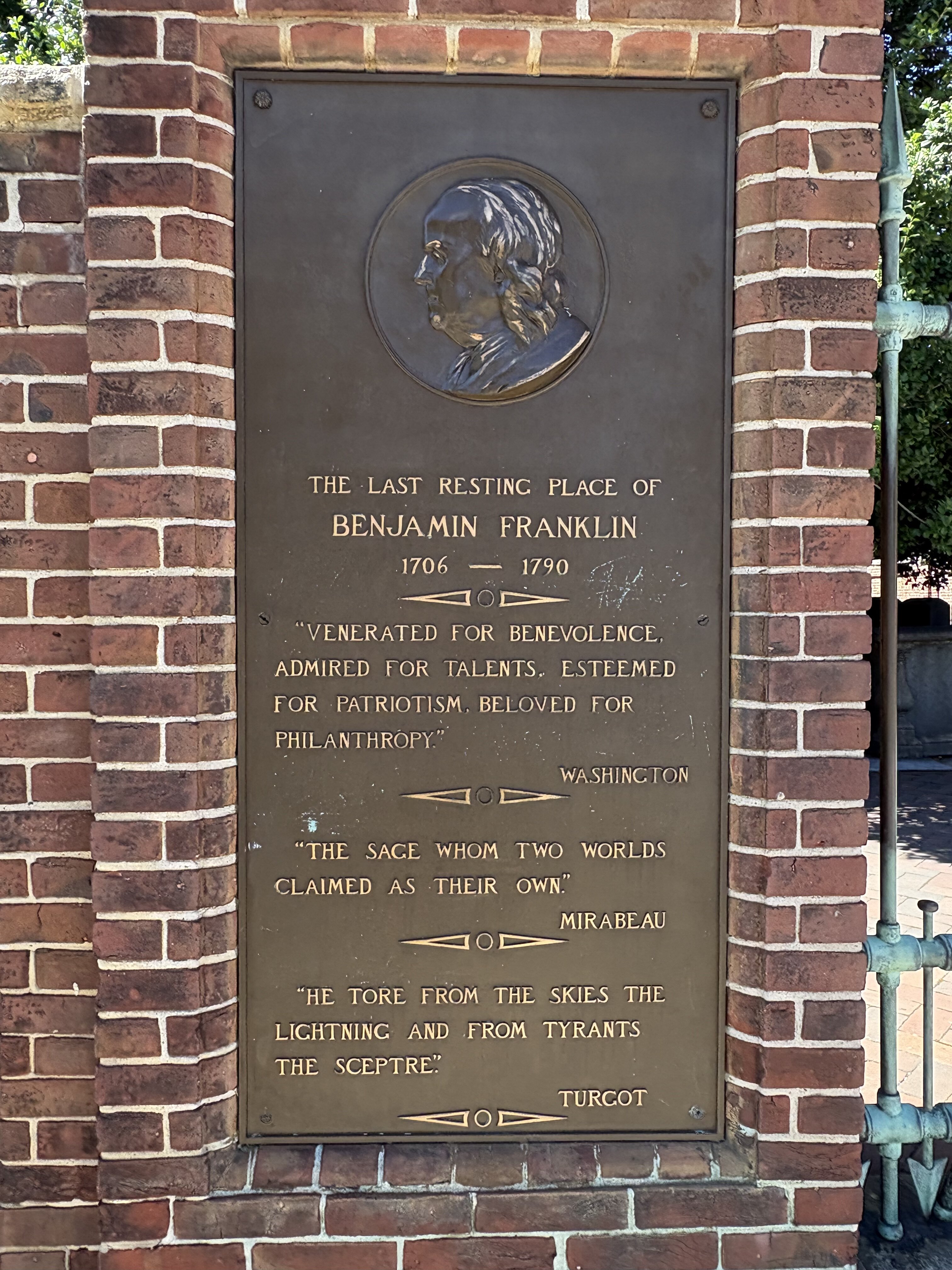 Ben franklin