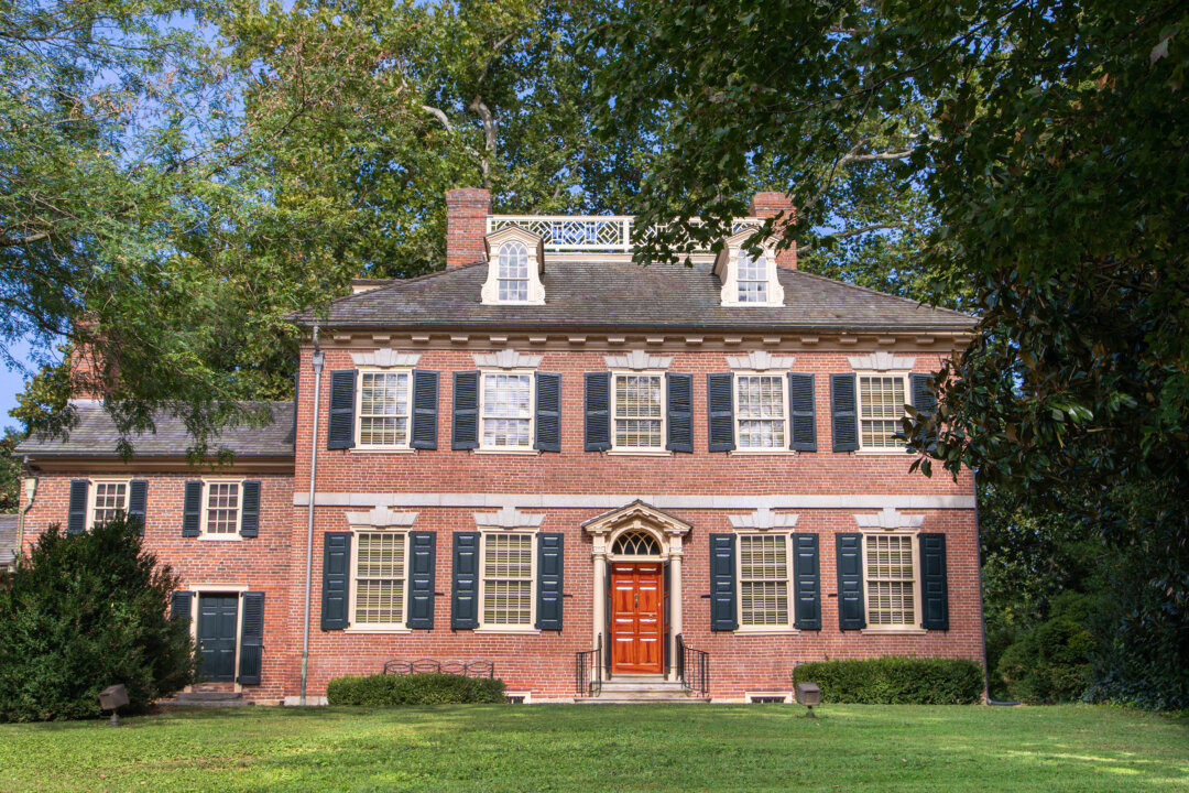 Corbit-Sharp House: Predating the Declaration