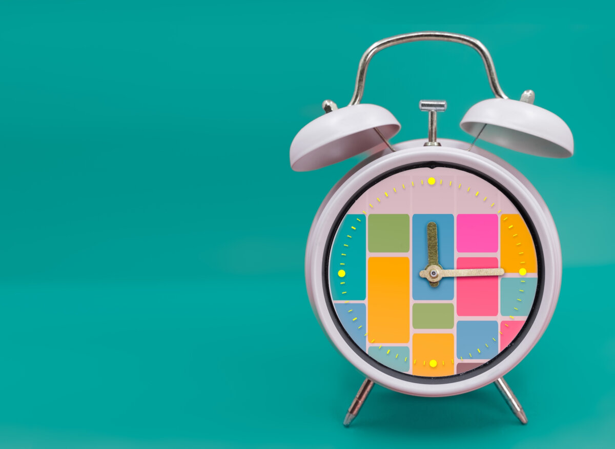 We each have 168 hours every week to spend on whatever we'd like, but once spent, those hours are gone forever. Ask yourself: Am I getting a good return on my investments of time and energy? (Ivan Marc/Shutterstock)