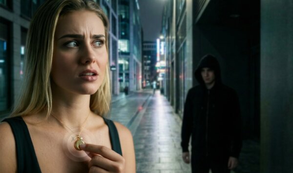 Why Women Across America Are Wearing This ‘Secret Panic Button’ Disguised as Jewelry