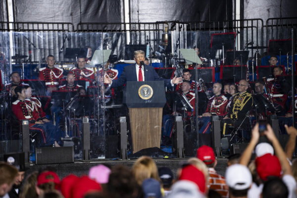 Trump Opens ‘Great American State Fair’ Celebrating Nation’s 250th Birthday