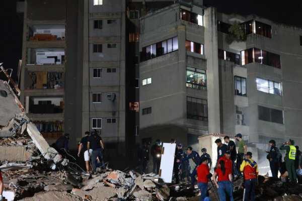 Death Toll Rises After Powerful Twin Earthquakes Hit Venezuela