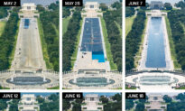 Reflection Pool to Be Drained After Thousands of Dollars in Damages From Vandals, Interior Secretary Says