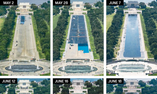 Reflection Pool to Be Drained After Thousands of Dollars in Damages From Vandals, Interior Secretary Says