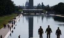 Reflecting Pool Liner Was Damaged With a Knife or Razor: National Park Service