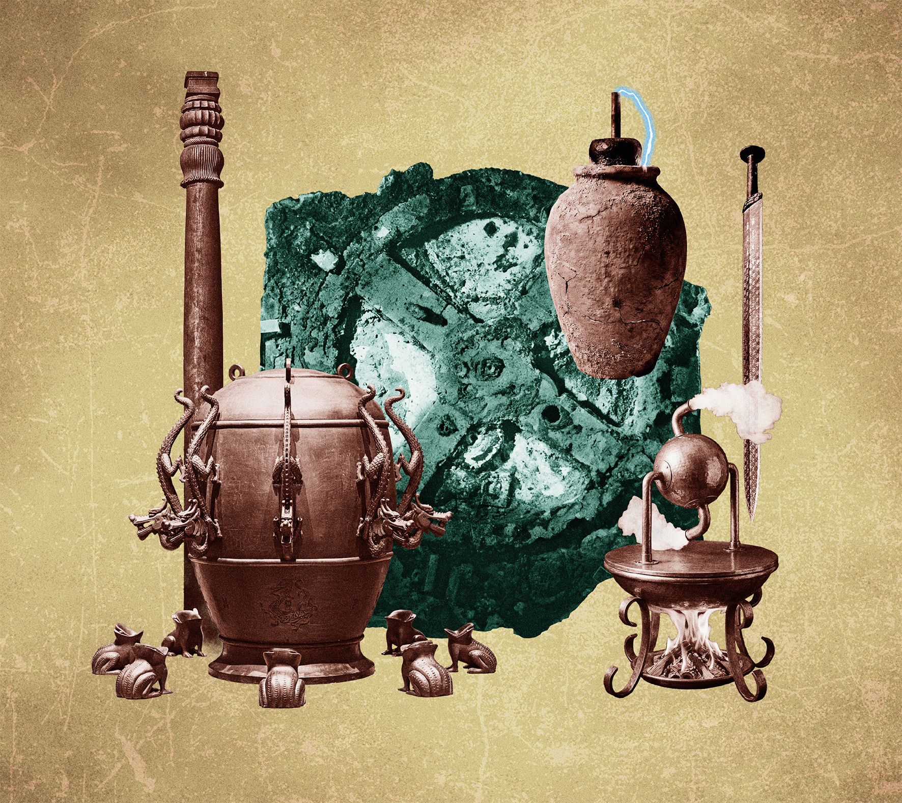 Lost Knowledge: Amazing Inventions That Made the Ancient World Ahead of Its Time