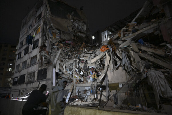 Rescue Efforts Continue After Venezuela Earthquakes