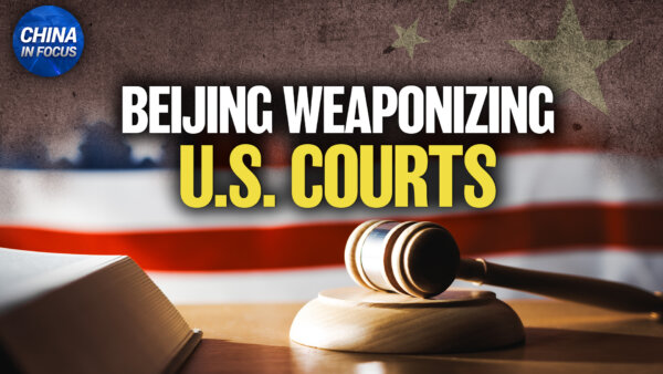 Alibaba Sues Pentagon; Beijing Weaponizes US Courts to Silence Critics