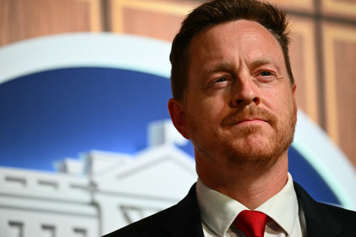 Chris Klomp, director of the Center for Medicare, in Washington on May 18, 2026. (Kent Nishimura/AFP via Getty Images)
