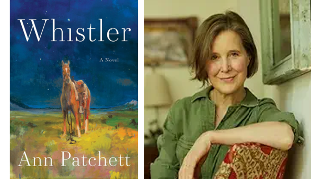 ‘Whistler’: Ann Patchett’s New Novel