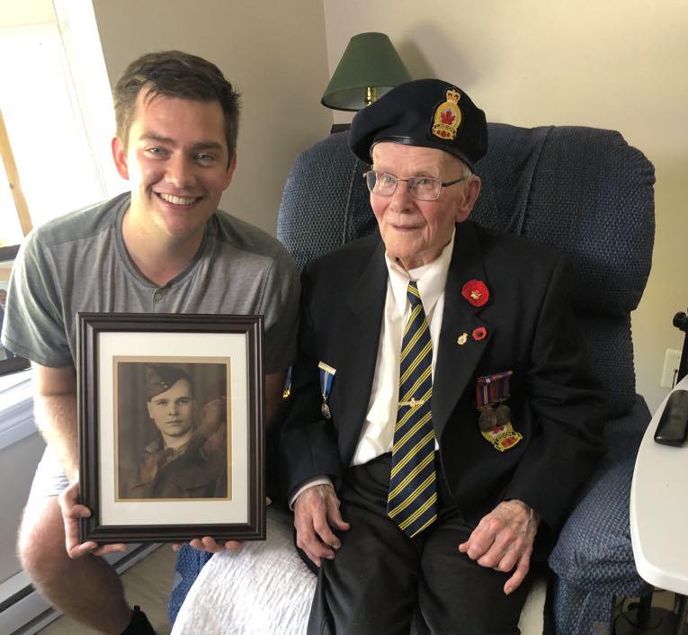 Young Canadian Racing Against Time to Preserve Veterans' Memories From Past Wars