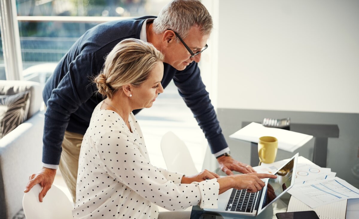 Retirees using a bucket strategy still need to watch for inflation and taxes. (PeopleImages/Shutterstock)