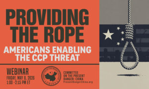 CPDC Webinar Examines Americans Enabling CCP Threat