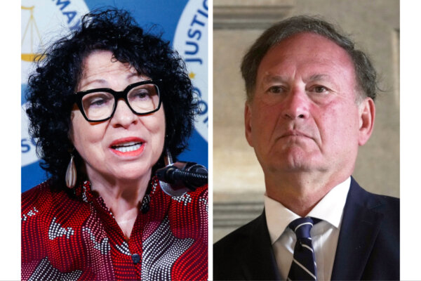  Justice Alito Offers Unusual Response to Dissenting Justice