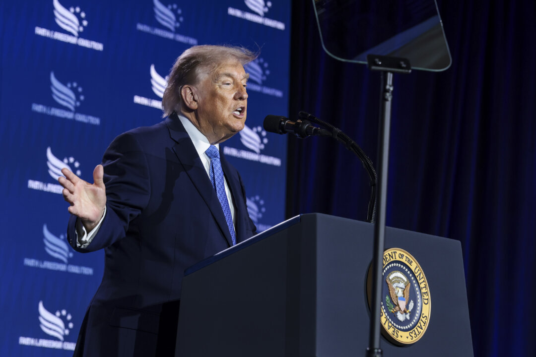 Trump Calls Communism ‘Most Serious Threat’ Since Nation’s Founding