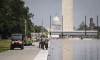 Former Olympian Charged Over Allegedly Vandalizing Reflecting Pool