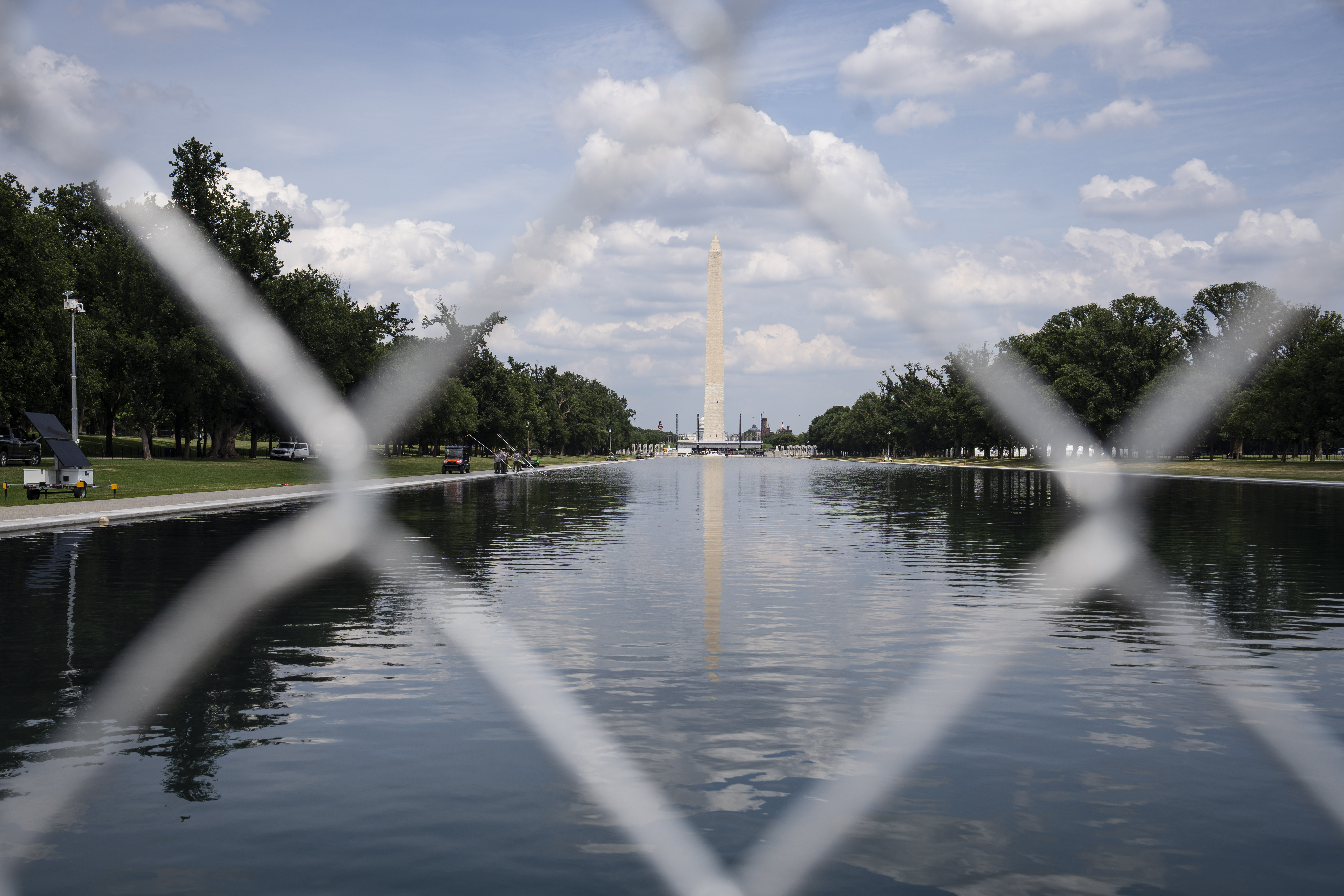 Lincoln Memorial Reflecting Pool