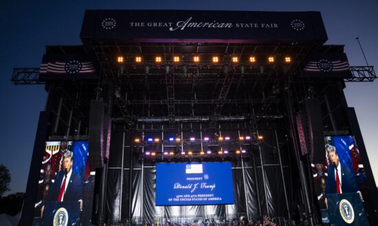 Trump Admin Unveils 11-Foot AI-Designed Nuclear Test Vehicle at DC Fair