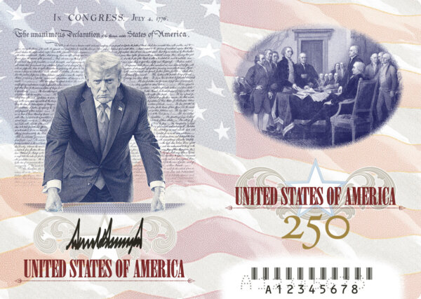 New US Passport Design