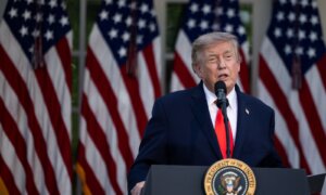 Trump Delivers Remarks in Georgia