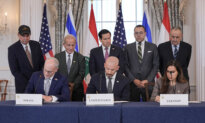 Israel, Lebanon Sign Framework Peace Agreement