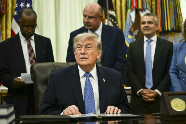 Trump Gives Instructions to Intel Official