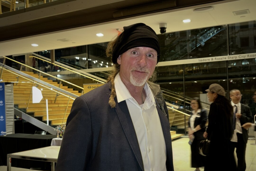 Derek Noonan attends Shen Yun Performing Arts at the Four Seasons Centre for the Performing Arts in Toronto, Canada, on June 26, 2026. (Xinxin Teng/The Epoch Times)
