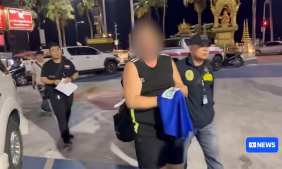 Australian Arrested in Suspected Murder of Thai Woman