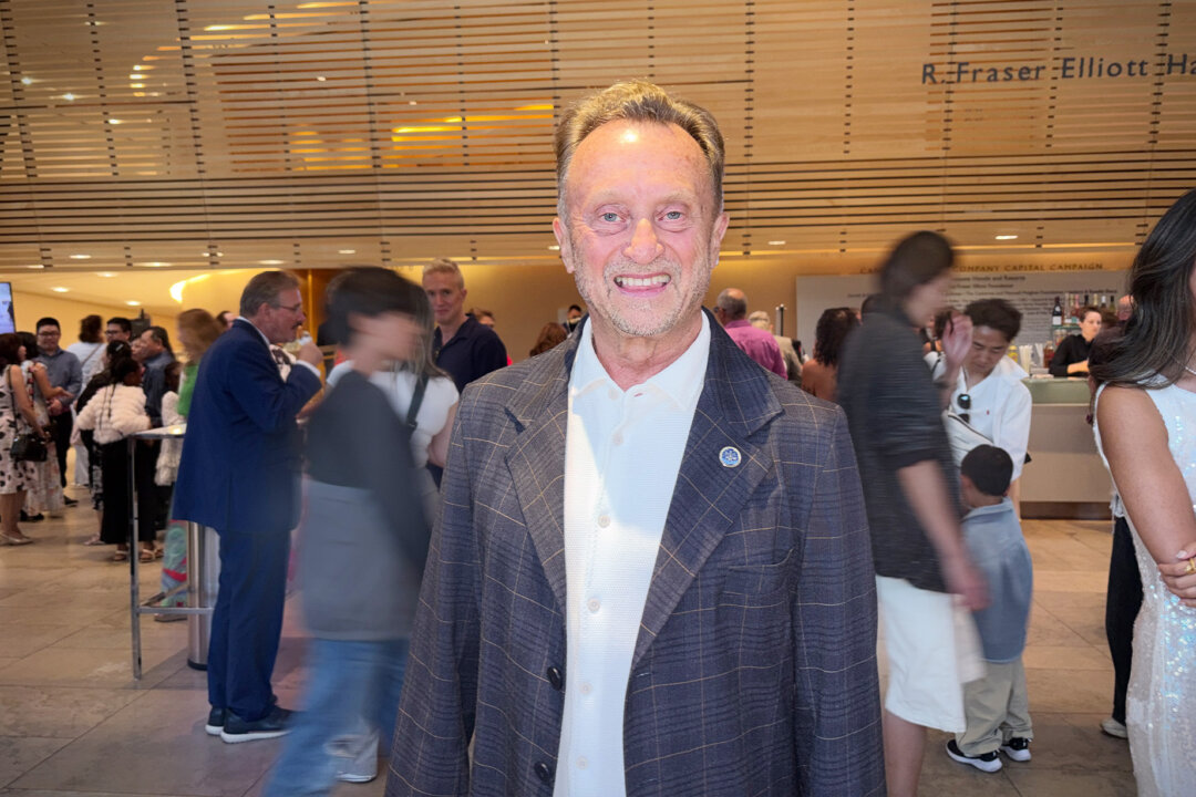 Jurij Klufas attends Shen Yun Performing Arts at the Four Seasons Centre in Toronto, Canada, on June 27, 2026. (Xinxin Teng/The Epoch Times)