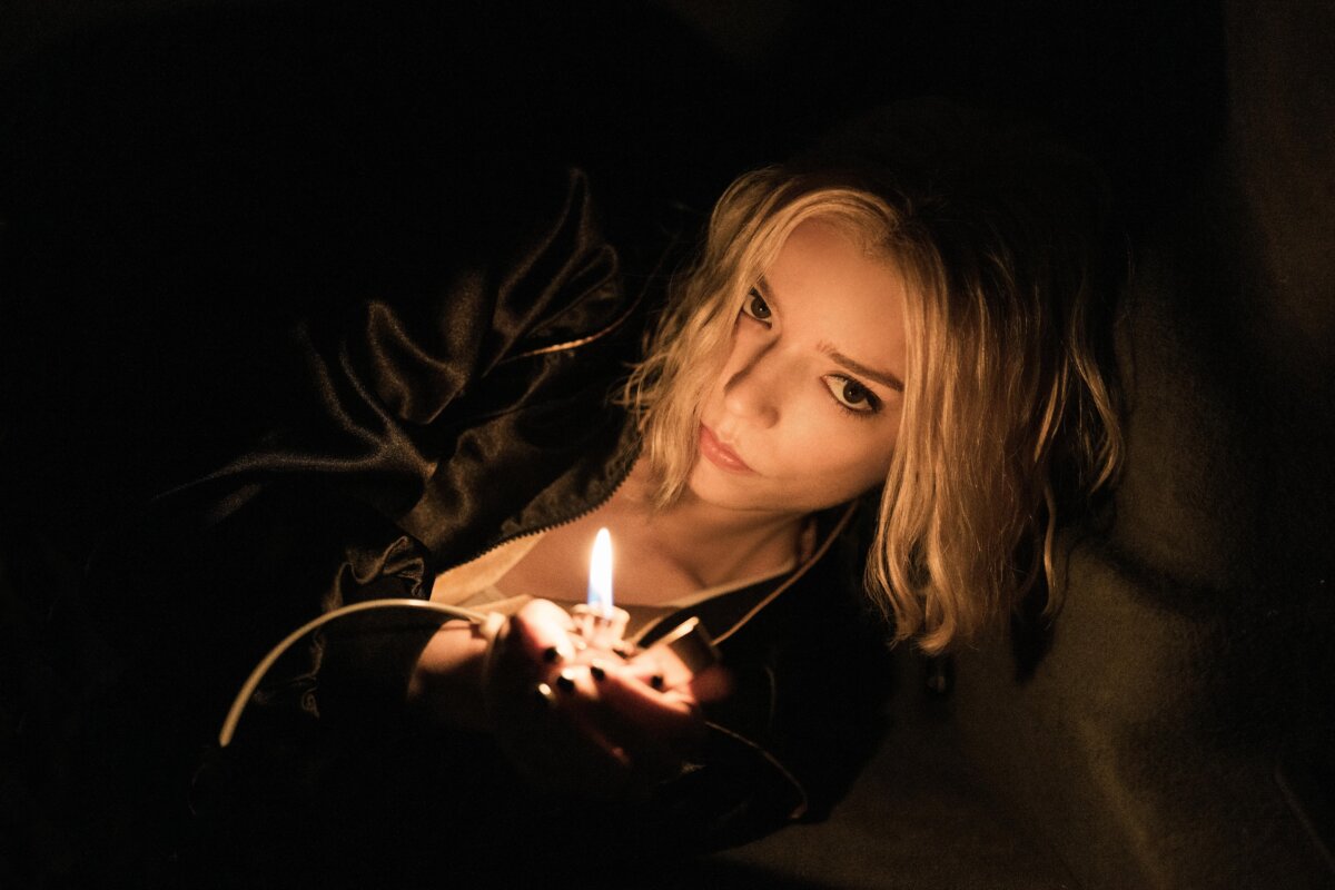 Lucky (Anna Taylor-Joy), in “Lucky.” (Apple TV)