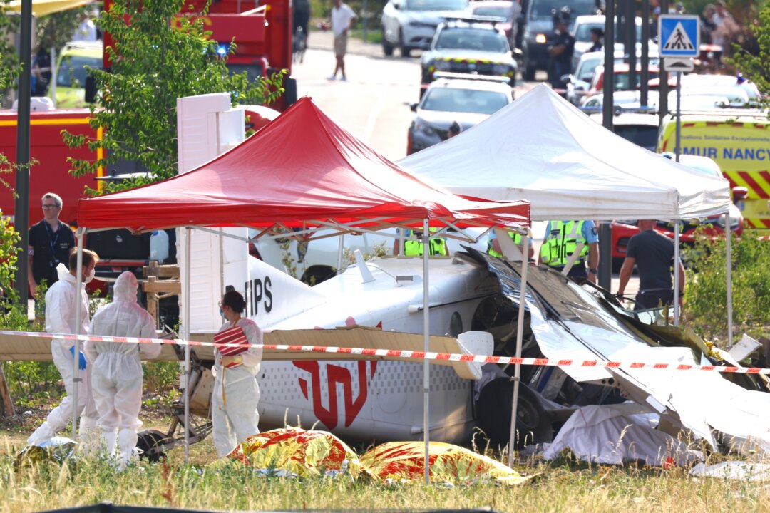 Skydiving Plane Crashes in Northeastern France, Killing All 11 People on Board