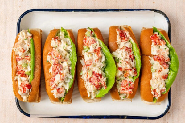 New England Lobster Rolls