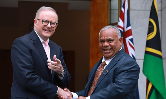 Pacific Nation Bans Foreign Military Bases on Its Soil Under New Australia Deal