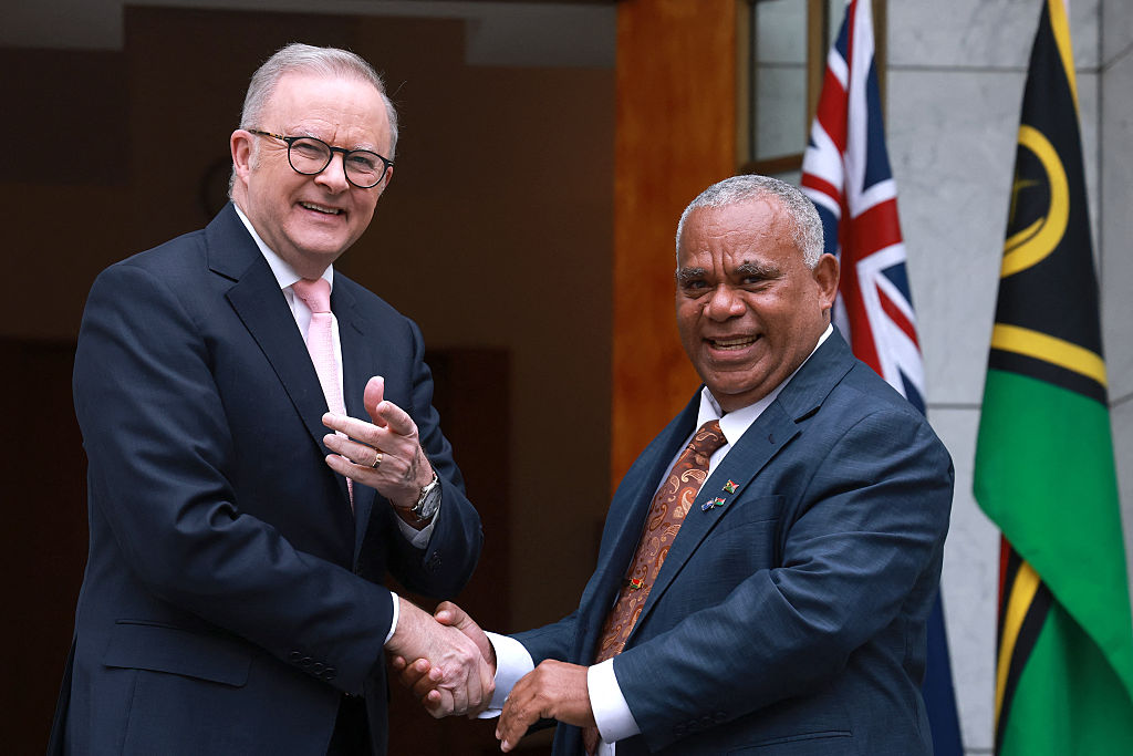 Australia Builds on 'Momentum' With Fresh Pacific Deal