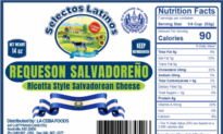Cheese Products Recalled Due to Possible Listeria Contamination