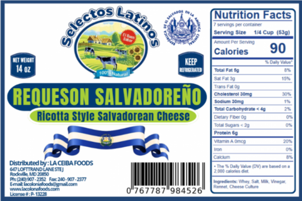 Cheese Products Recalled Due to Possible Listeria Contamination