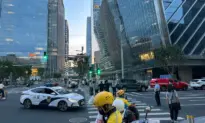 Small Aircraft Crashes Into Beijing Skyscraper, Raising Questions Over Security in Restricted Airspace