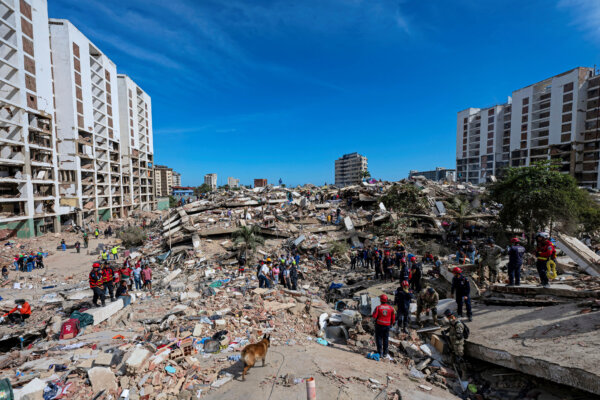 Venezuela Earthquake Death Toll Nears 1,500