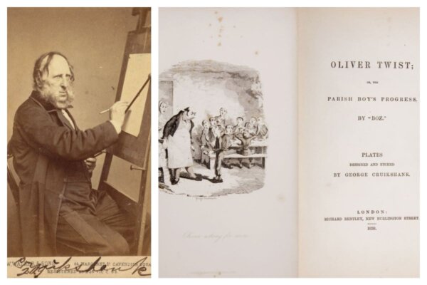 Visual Morality: George Cruikshank’s Illustrations of Charles Dickens’s ‘Oliver Twist’