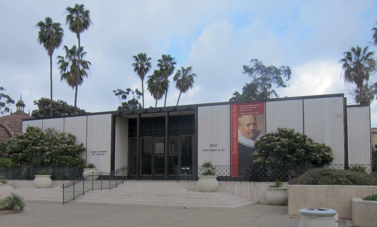 The Timken Museum of Art in San Diego. (Public Domain)