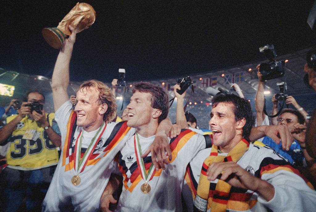 WORLD CUP-1990-WEST GERMANY-ARGENTINA