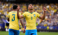 Brazil Survives Scare, Beats Japan 2–1 With Late Goal