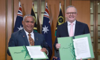 As Australia Sealed Its Security Deal With Vanuatu, the CCP Renewed Its Police Presence Locally