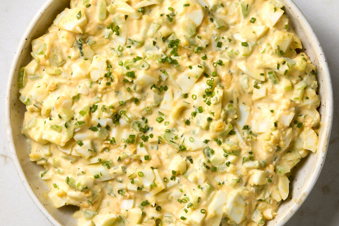 I Learned the Secret to Better Egg Salad