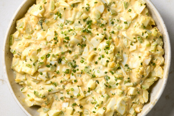 I Learned the Secret to Better Egg Salad