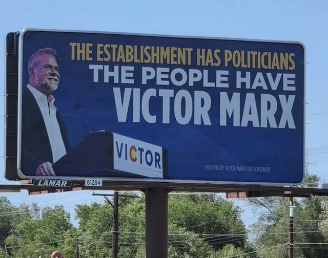 Victor Marx Billboard