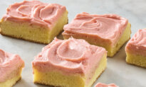 These Strawberry Sour Cream Bars Are ‘Melt-in-Your-Mouth’ Delicious